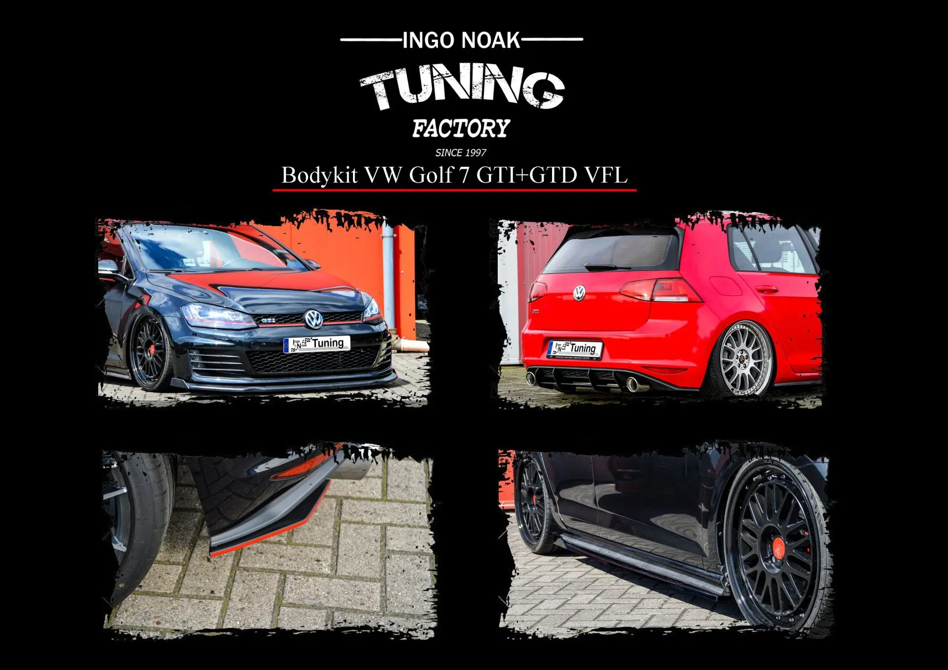Ingo Noak V2 Bodykit für VW Golf 7 GTI