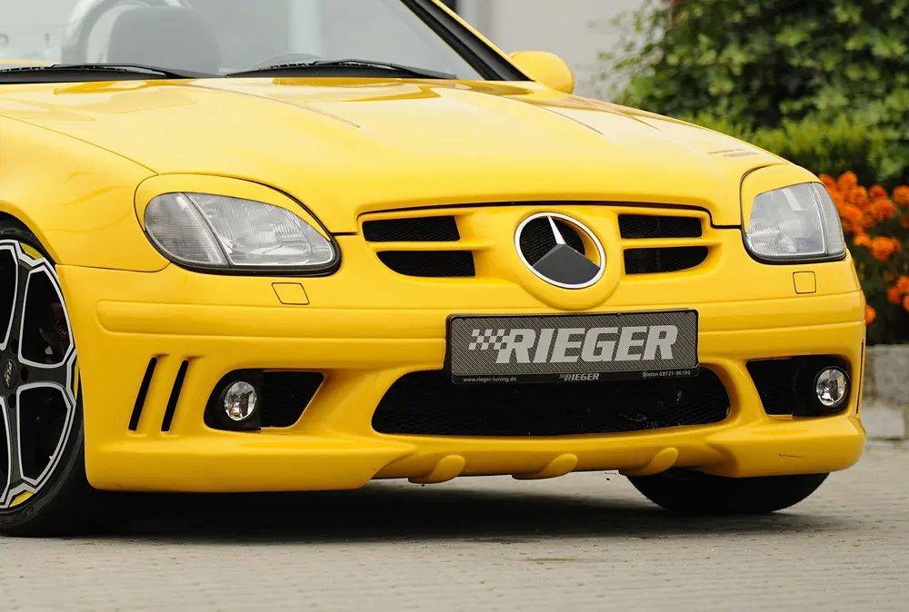 Rieger Spoilerstoßstange für Mercedes-Benz SLK SLK (Typ R170)