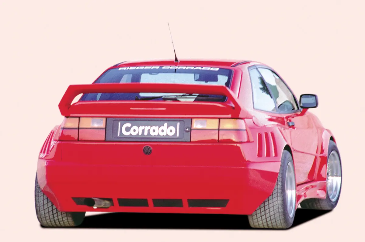Rieger Heckschürze Breitbau II für VW Corrado (53i) Standard