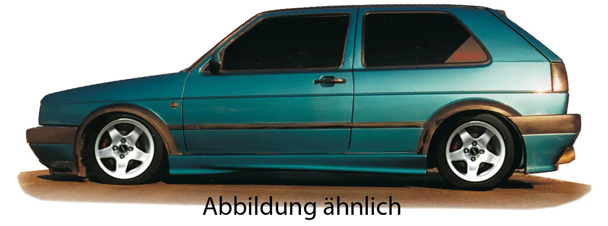 Rieger Seitenschweller für VW Golf II