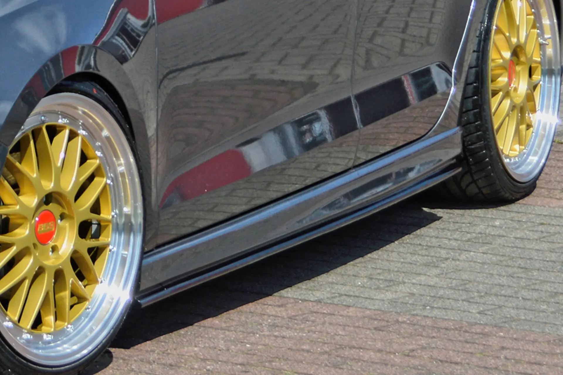 Ingo Noak RS Seitenschweller für Audi A4 8E B7