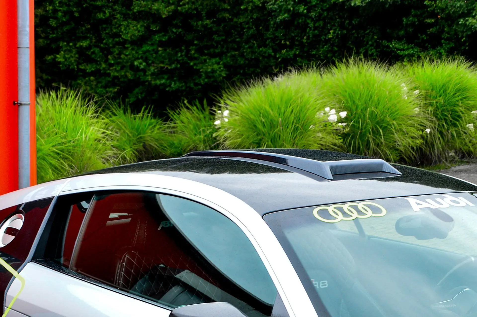 Ingo Noak Luftauslass Dachhutze aus ABS für Audi R8 42 Bj. 2006-2015