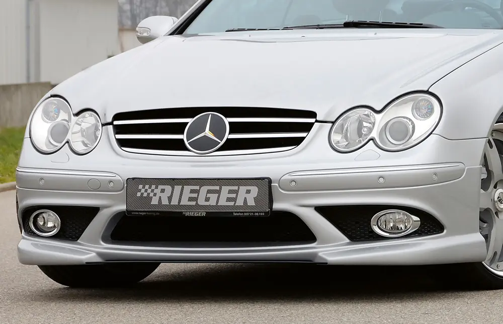 Rieger Spoileransatz für Mercedes-Benz CLK W209