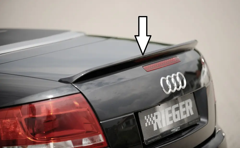 Rieger Heckklappenspoiler für Audi A4 B6