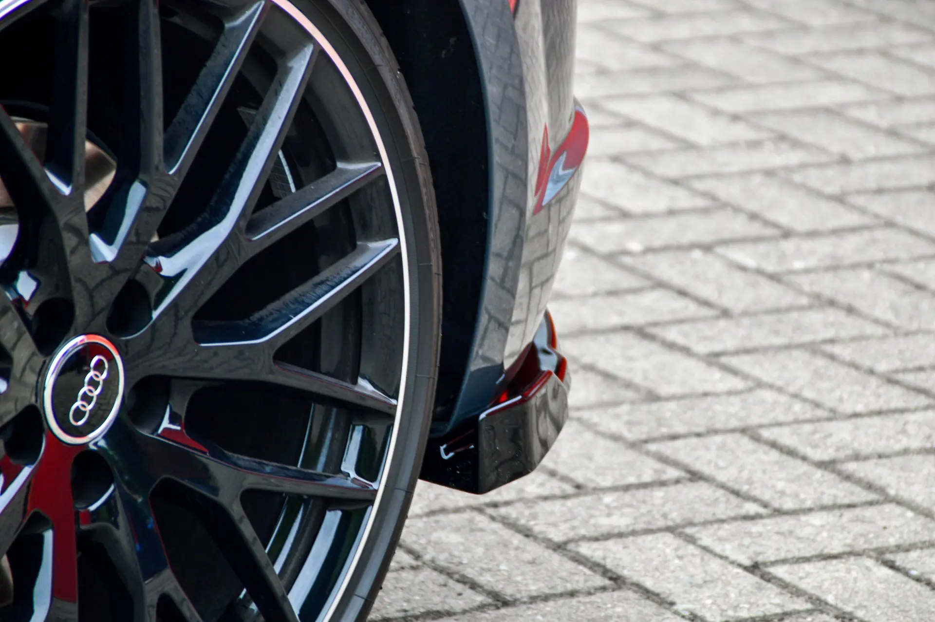 Ingo Noak Heckansatz Seitenteile mit Wing für Audi TTS 8S Facelift