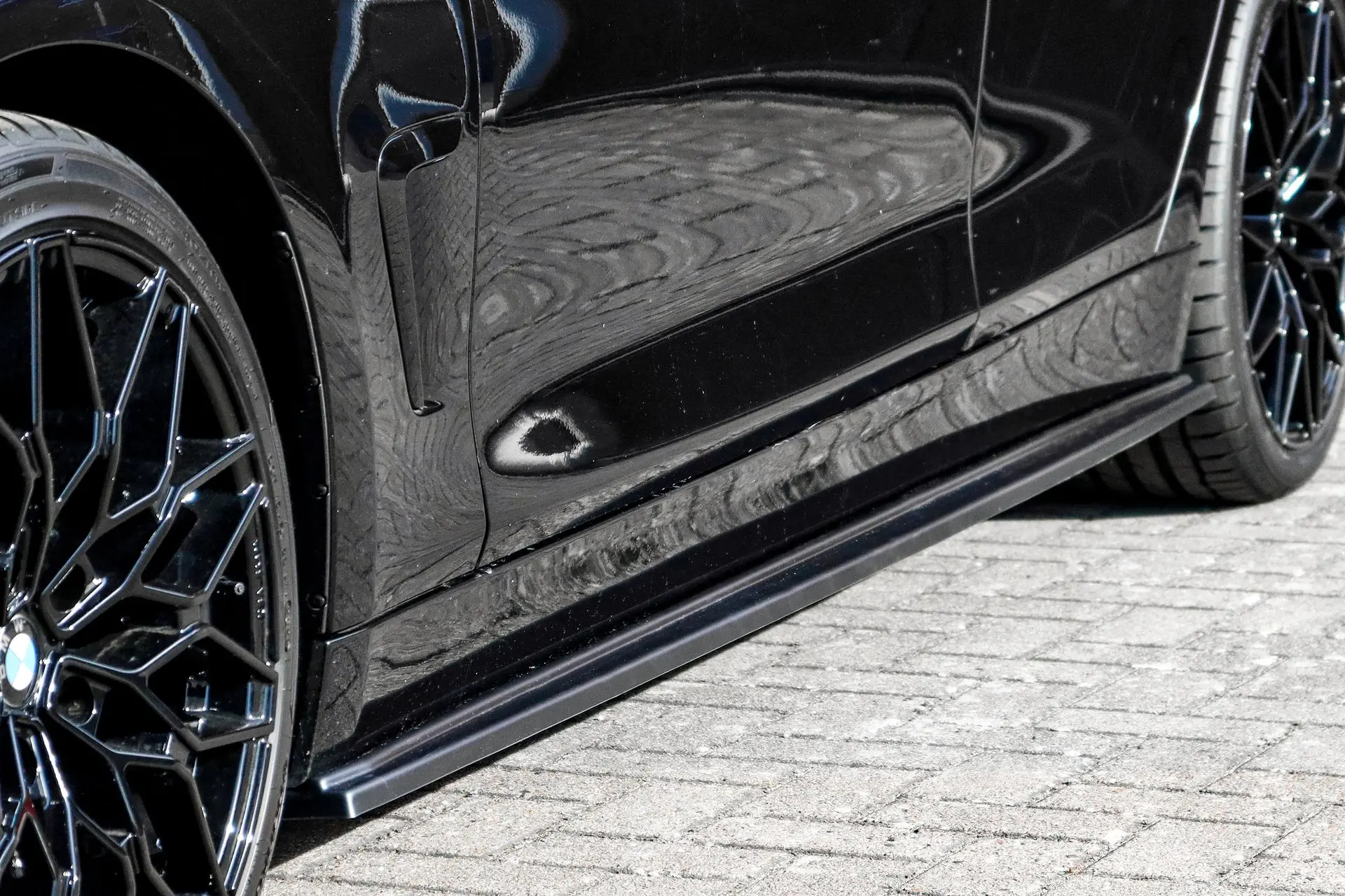 Ingo Noak Seitenschweller im Cup Look für BMW 4er Gran Coupe F36 ab Bj. 09/2012 -