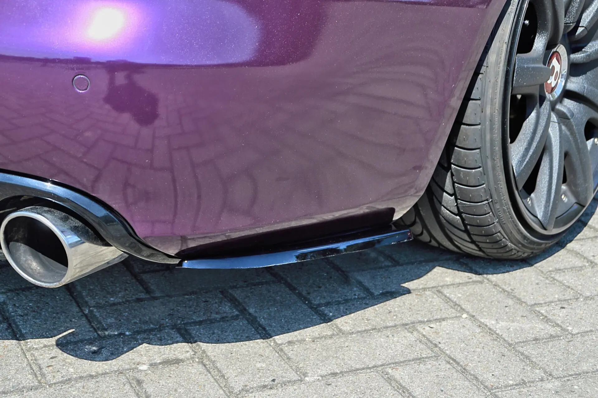 Ingo Noak Heckansatz Seitenteile für Audi A4 B8 Avant Bj. 2007-2011