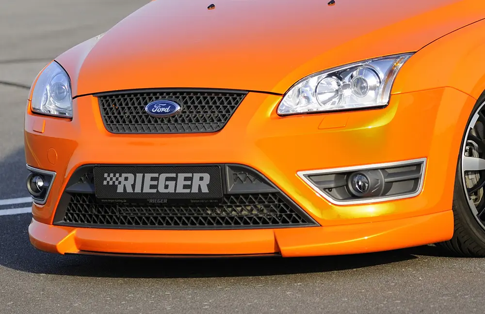 Rieger Spoilerlippe für Ford Focus MK2