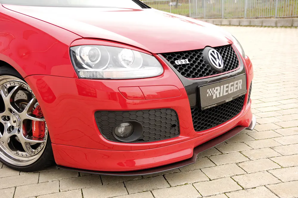 Rieger Spoilerschwert für VW Eos + Golf V R32