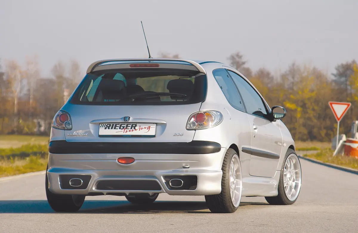 Rieger Seitenschweller für Peugeot 206