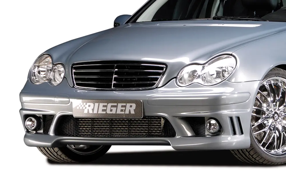 Rieger Spoilerstoßstange für Mercedes-Benz C-Klasse W203