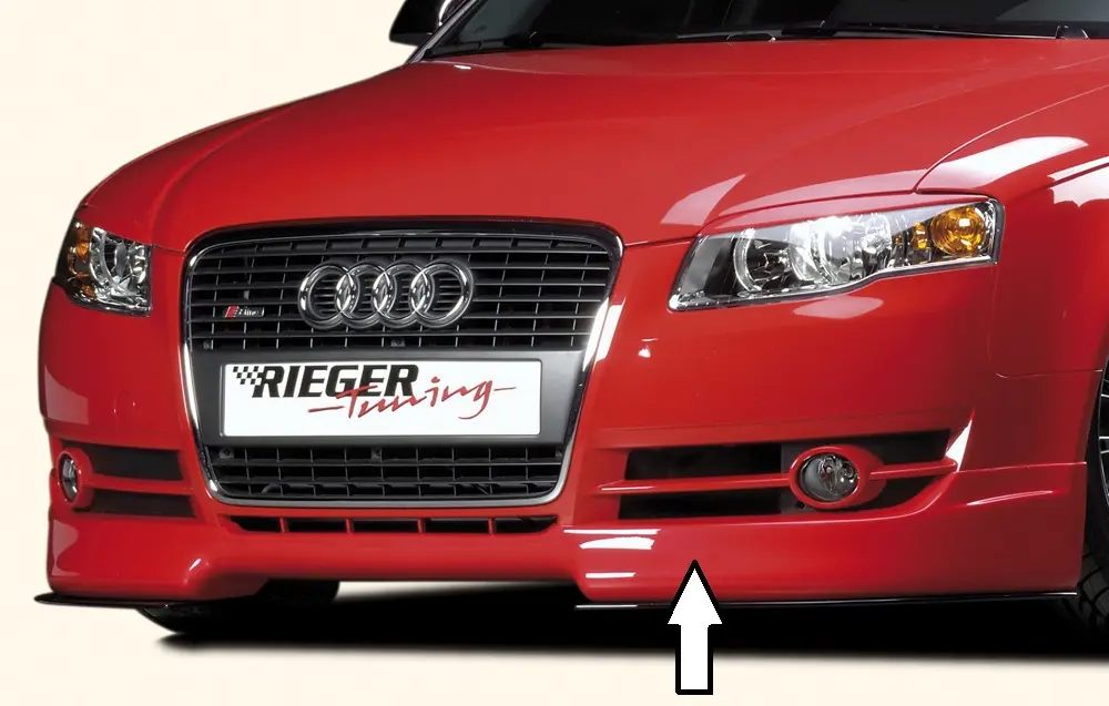 Rieger Spoilerlippe für Audi A4 B6 & B7