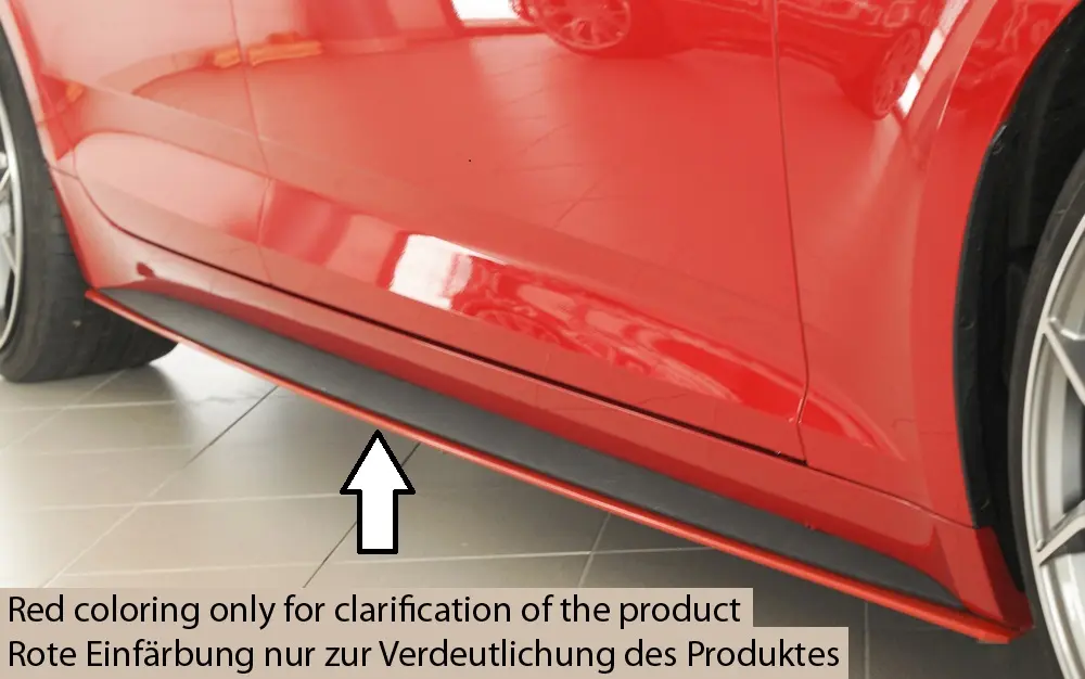 Rieger Seitenschwelleransatz für Audi A5 / S5 B9