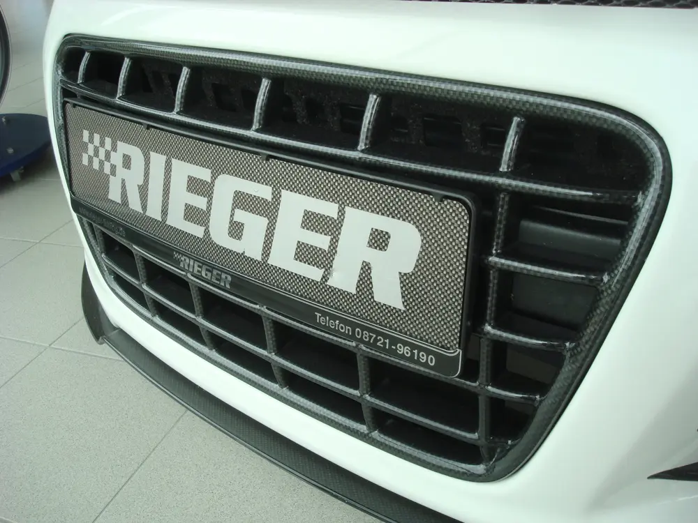 Rieger Grill Carbon-Look für VW Scirocco 3 (13) Coupe