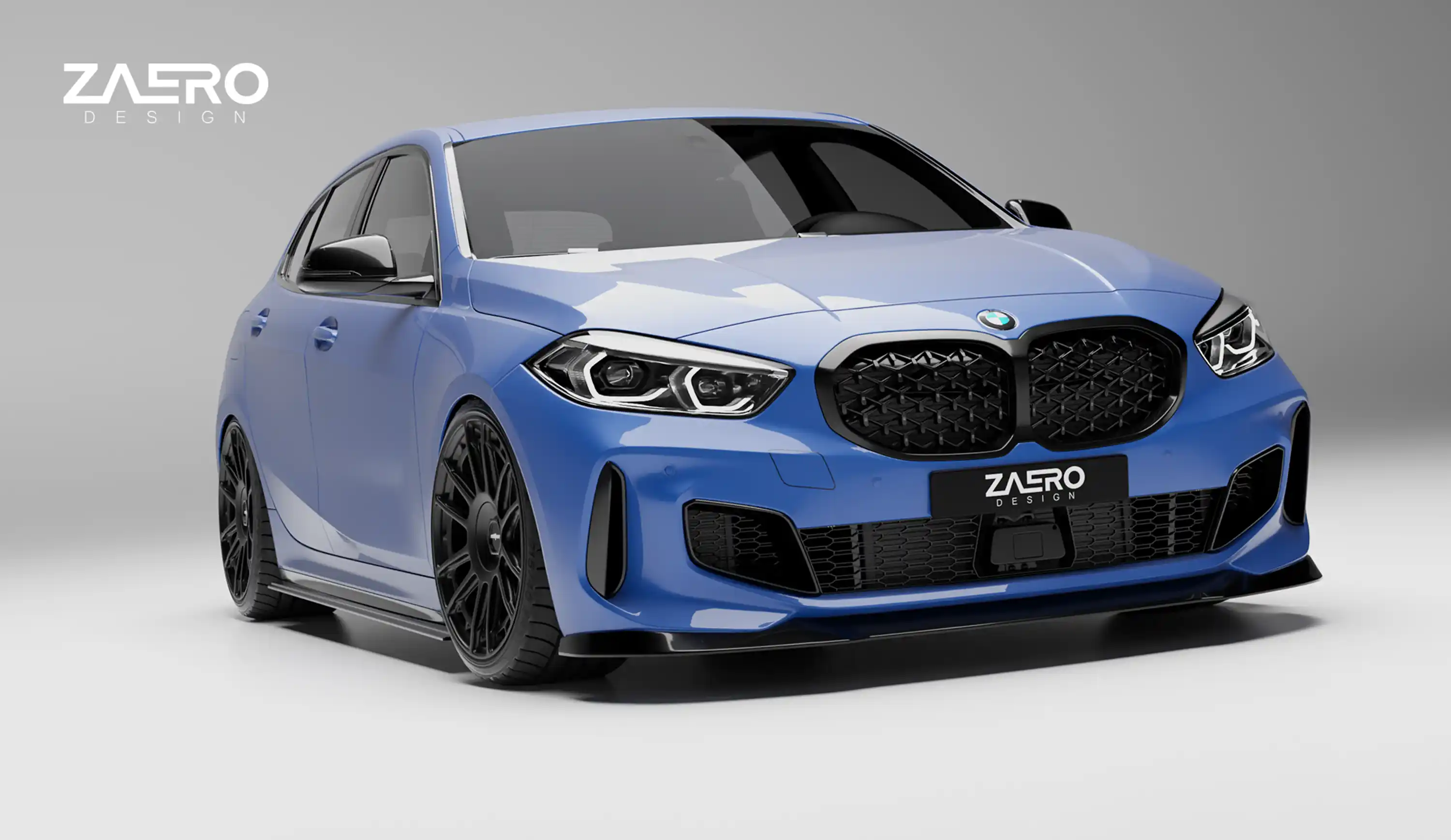 ZAERO EVO-1 Frontspoiler für BMW 1er F40 – 120 | 125 | 128TI | M135