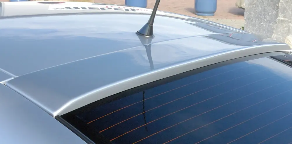 Rieger Heckscheibenblende für Opel Astra G Stufenheck