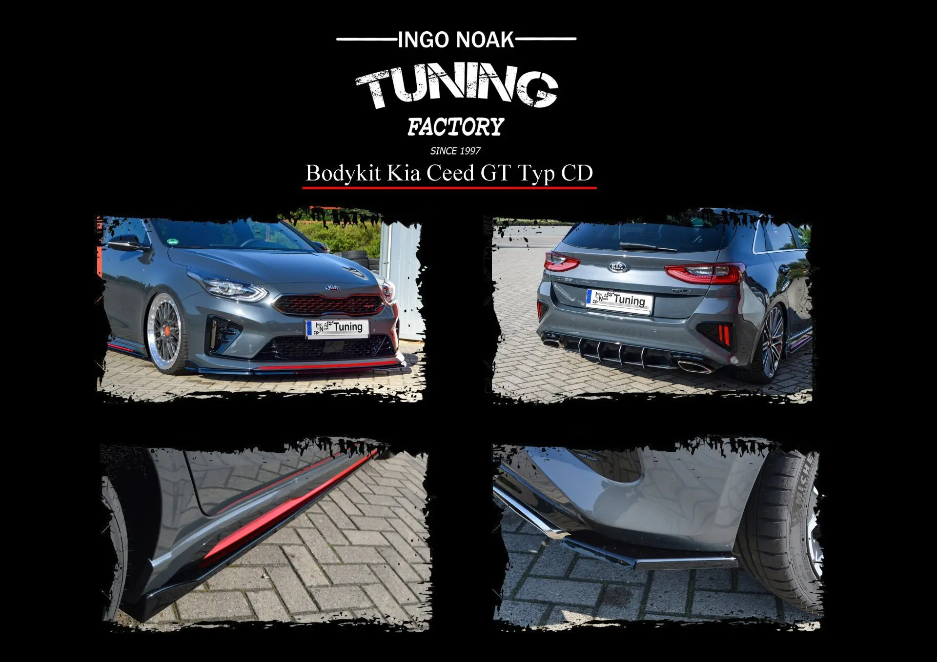 Ingo Noak Bodykit für Kia Ceed GT CD Bj.2018-