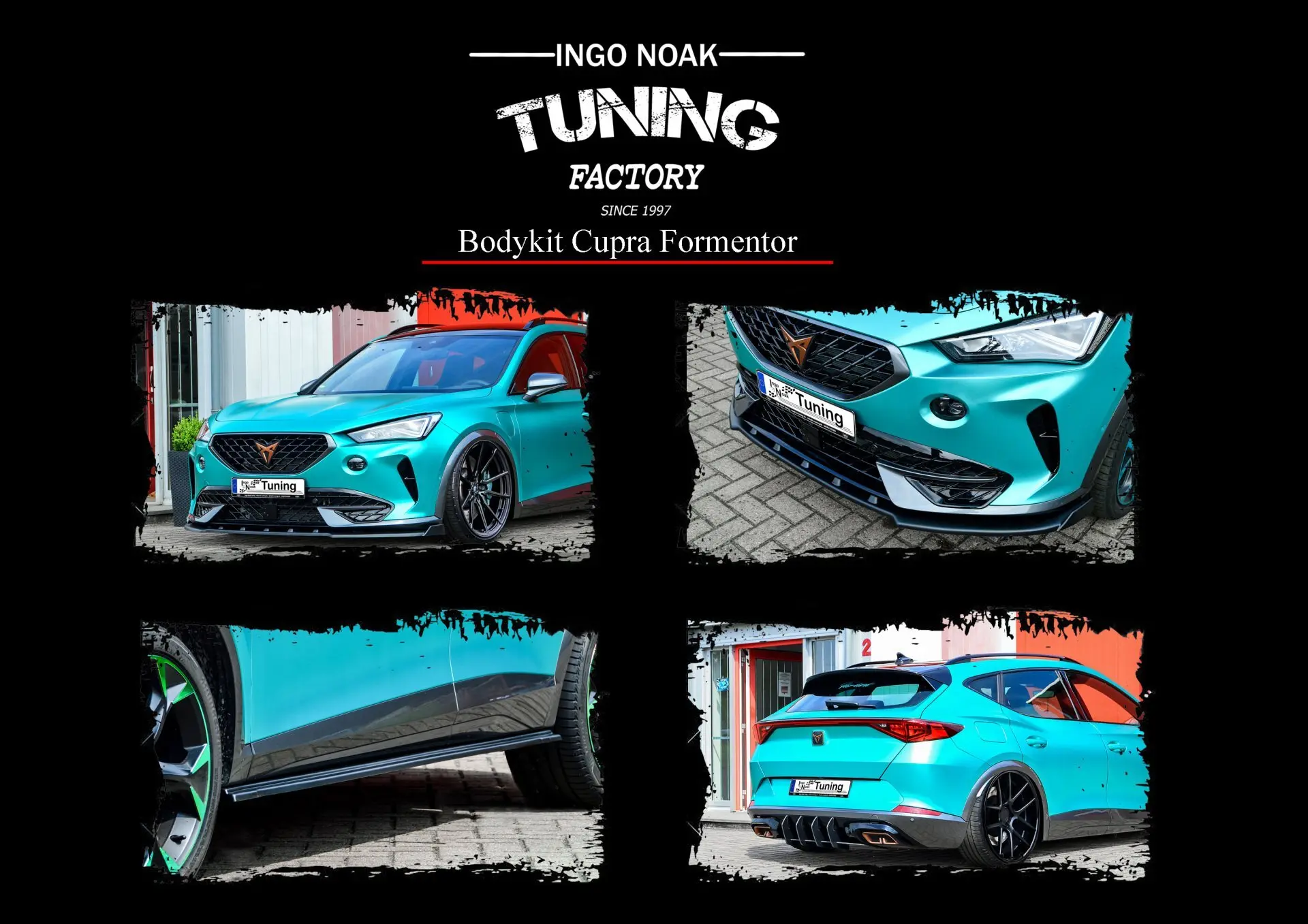 Ingo Noak Bodykit für Cupra Formentor Bj.2020-