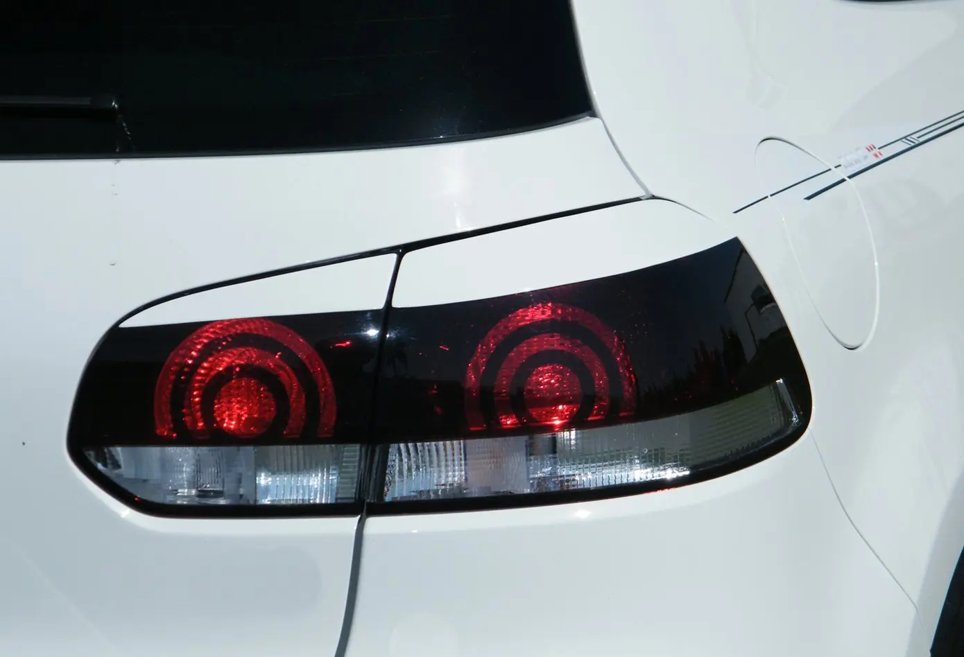 Ingo Noak Heckleuchtenblenden Satz für VW Golf 6 1K