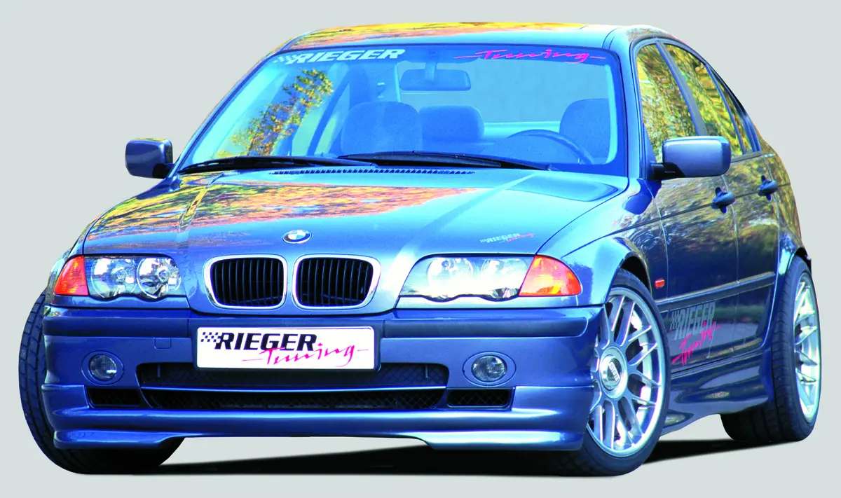 Rieger Spoilerlippe für BMW 3er E46