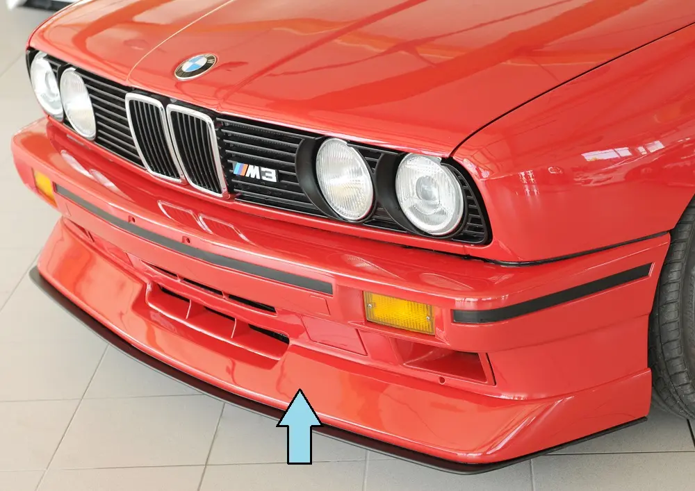 Rieger Spoilerlippe für BMW M3 E30