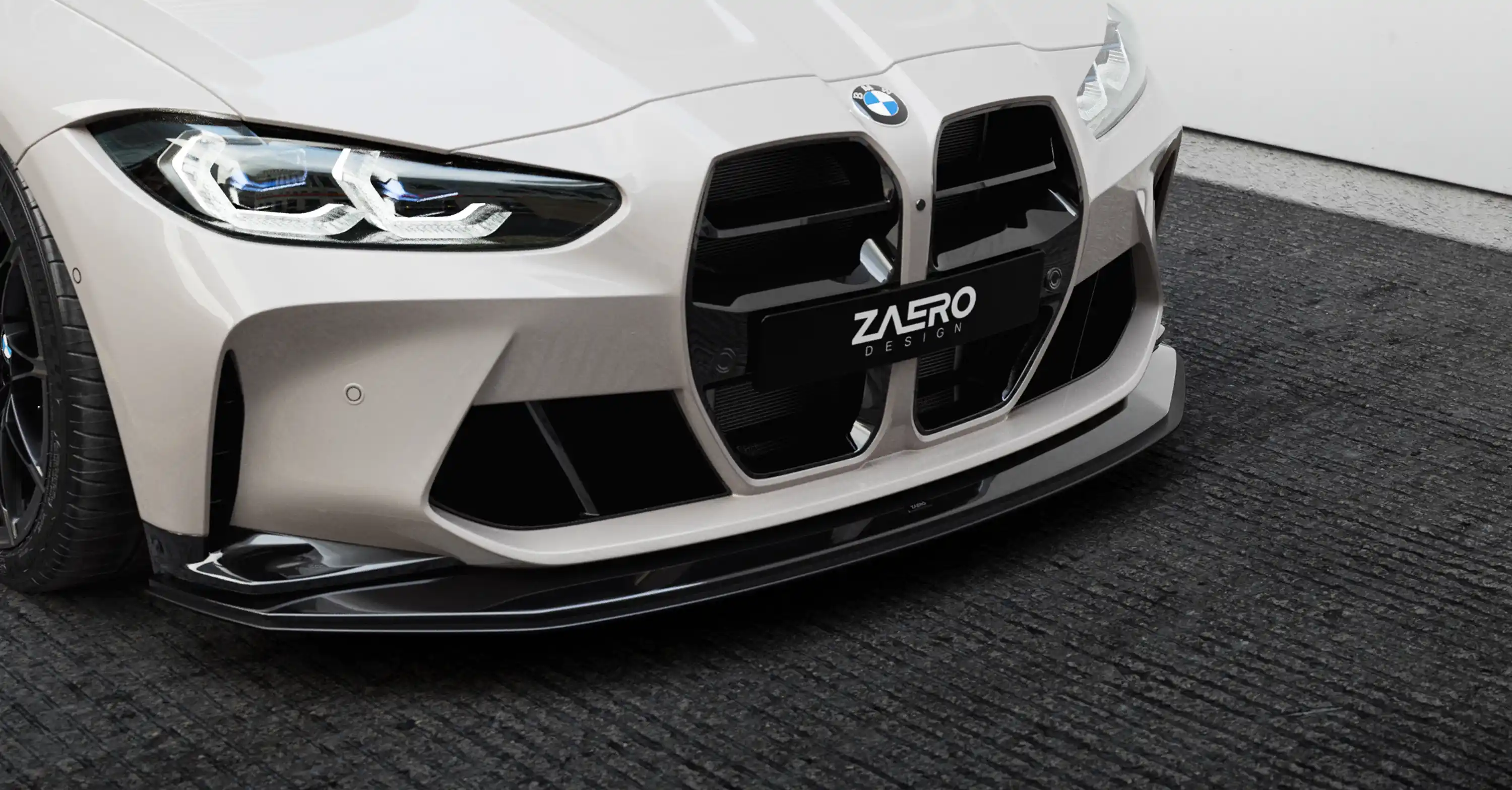 ZAERO EVO-S Frontgrill | Nieren für BMW M3 G80 | G81 & M4 G82 | G83 