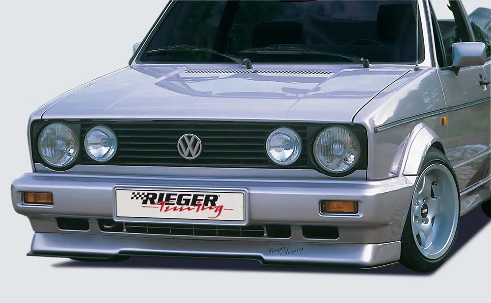 Rieger Spoilerschwert für VW Golf I Cabrio