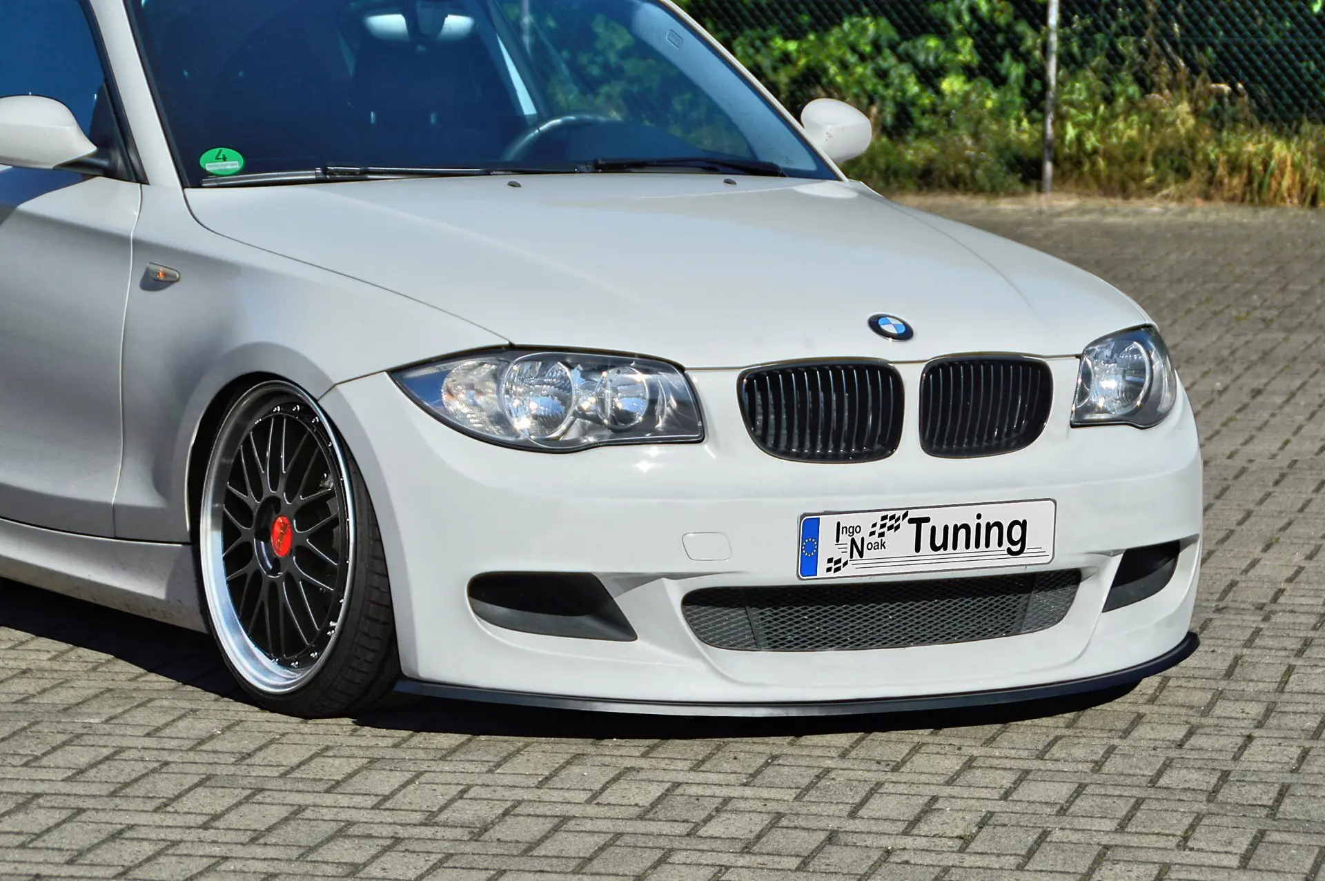 Ingo Noak CUP Frontspoilerlippe für BMW 1er E81 E82 87 E88 Bj. 2007-2013