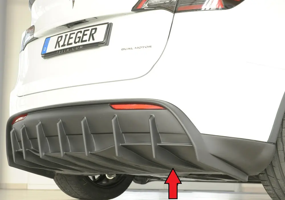 Rieger Heckeinsatz für Tesla Model Y Model Y (003/005)