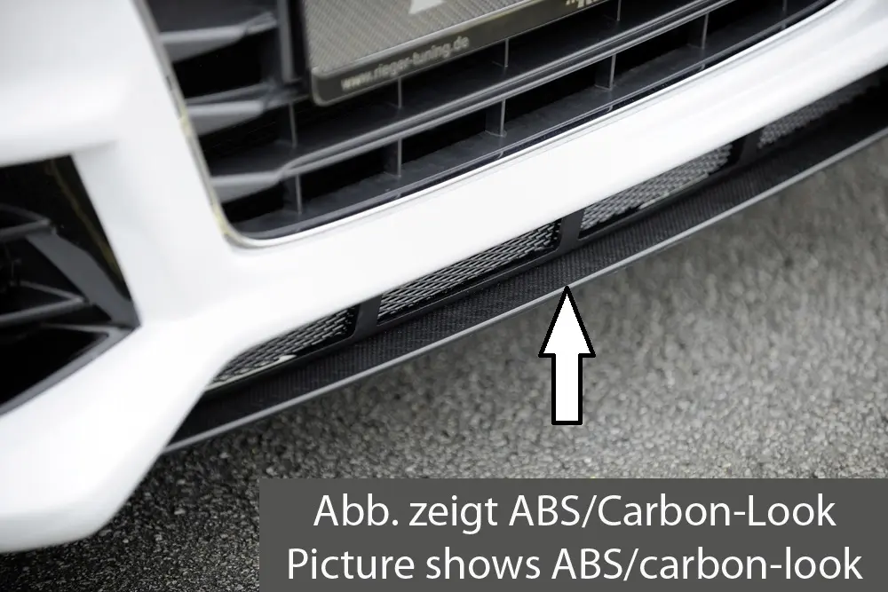 Rieger Spoilerschwert für Audi A3 / S3 8V