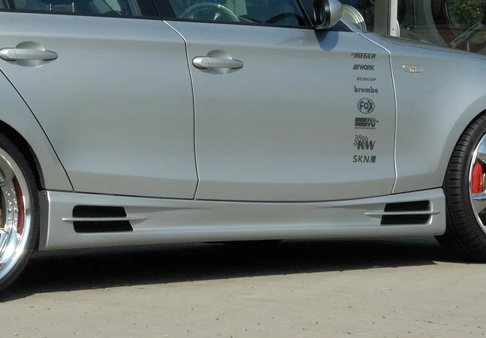 Rieger Seitenschweller für BMW 1er E87