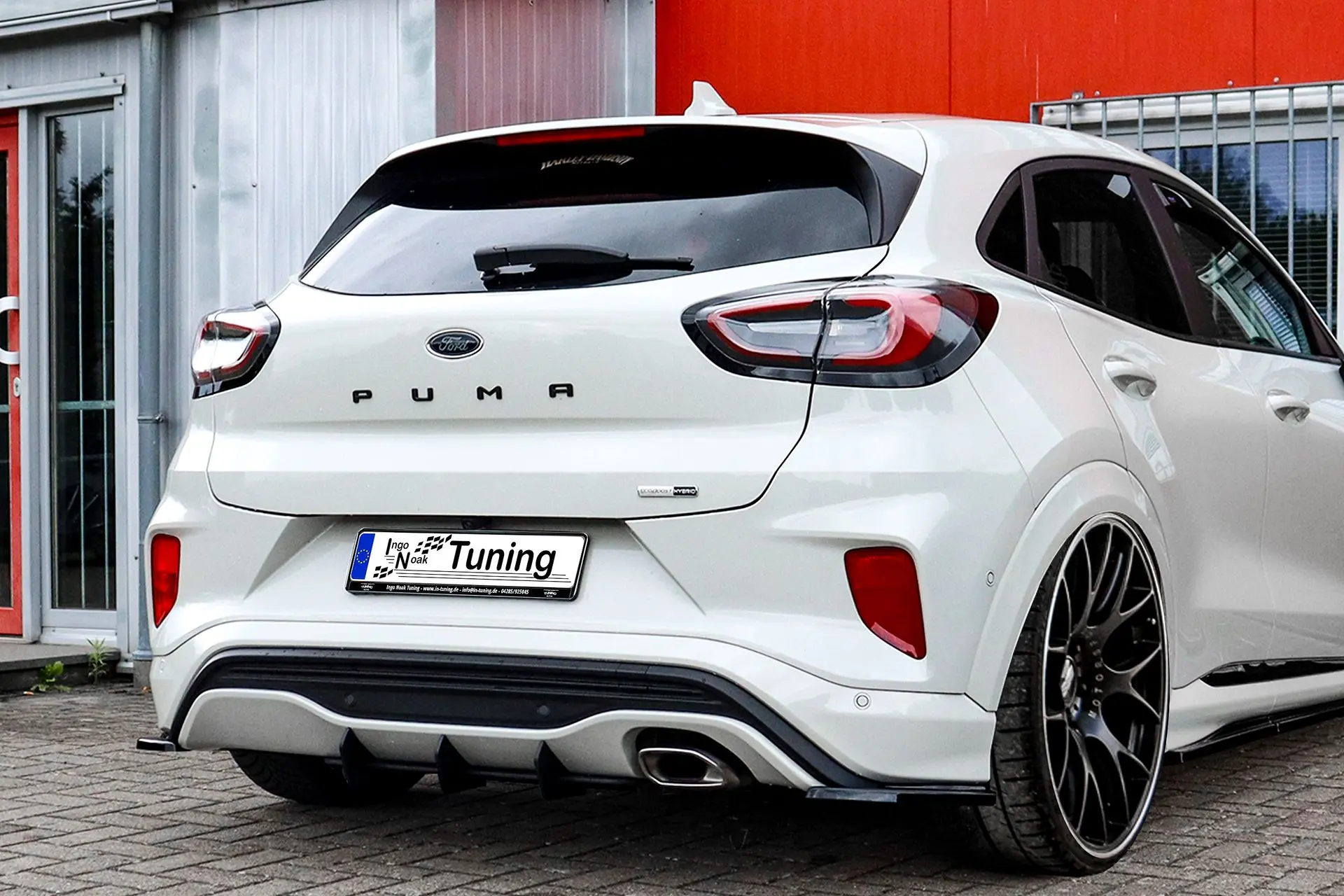 Ingo Noak Heckansatz Diffusor für Ford Puma JSK mit ST-Line