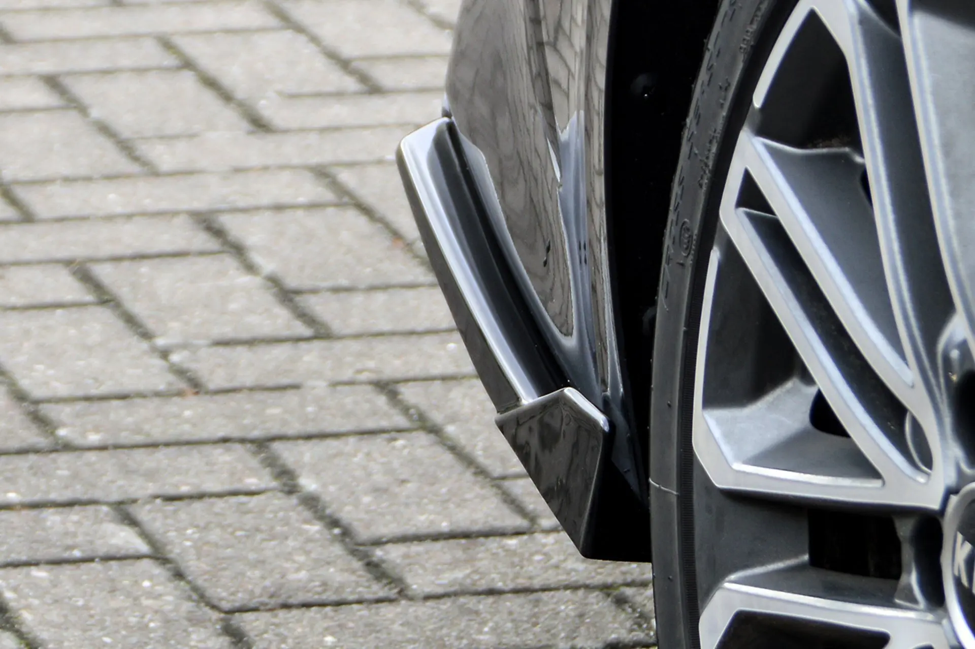 Ingo Noak Heckdiffusor Seitenteile mit Wing für Kia ProCeed GT-Line