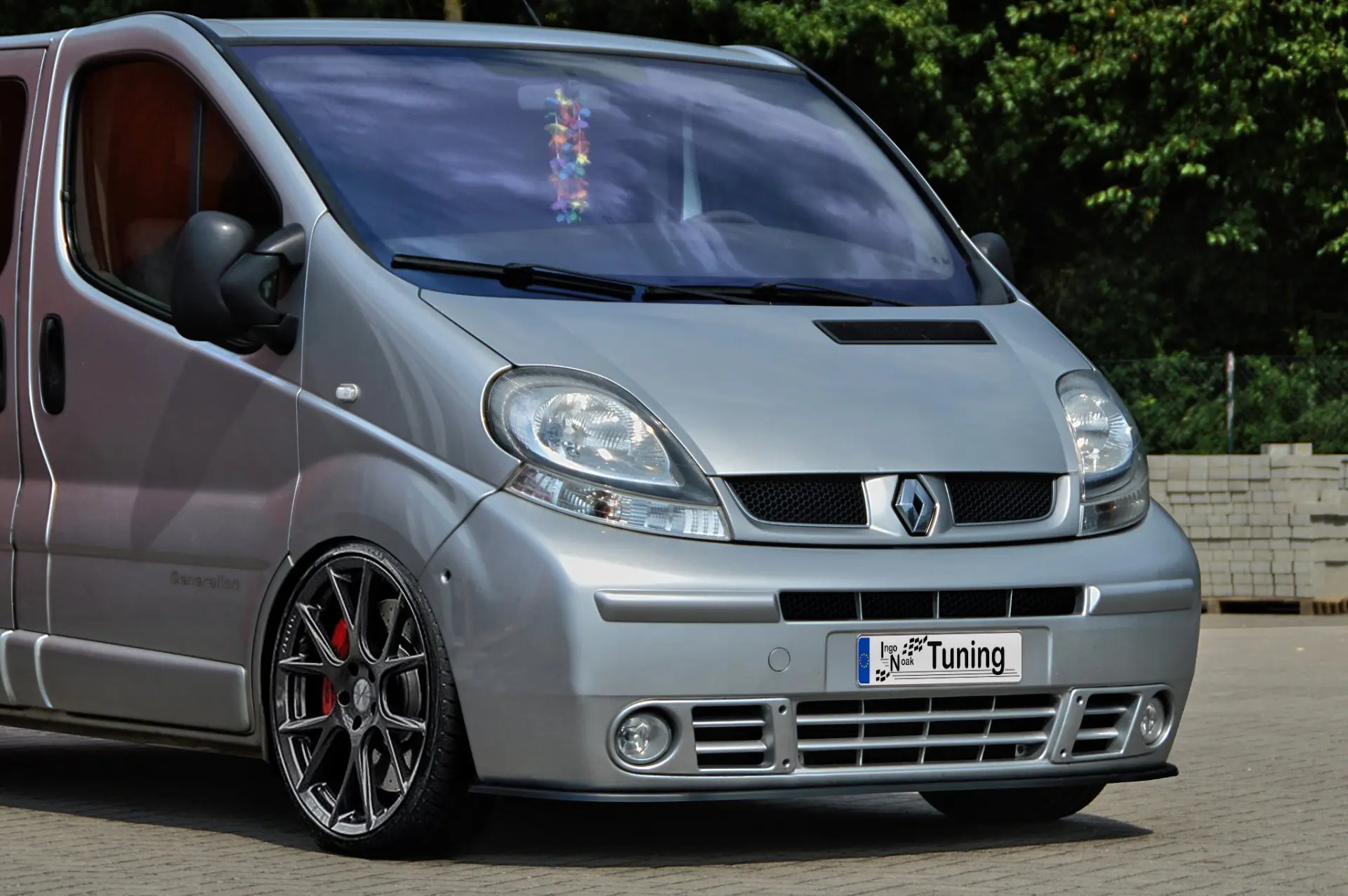 Ingo Noak Cup Frontspoilerlippe für Renault Trafic 2