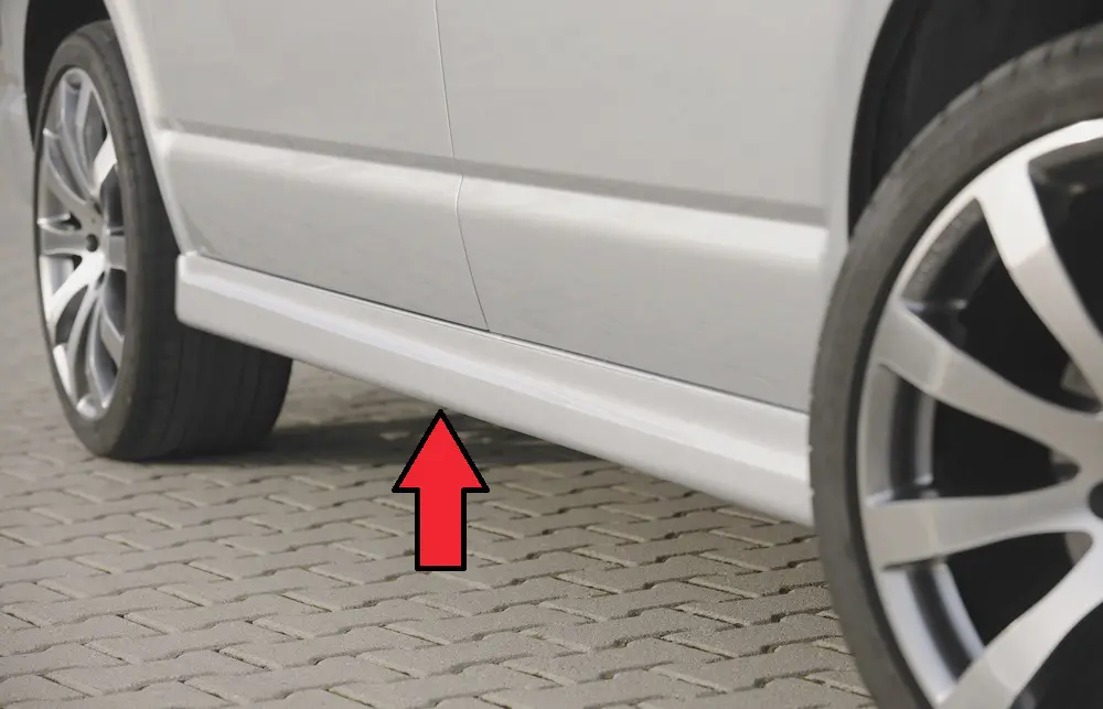 Rieger Seitenschweller für VW T5 Bus Standard