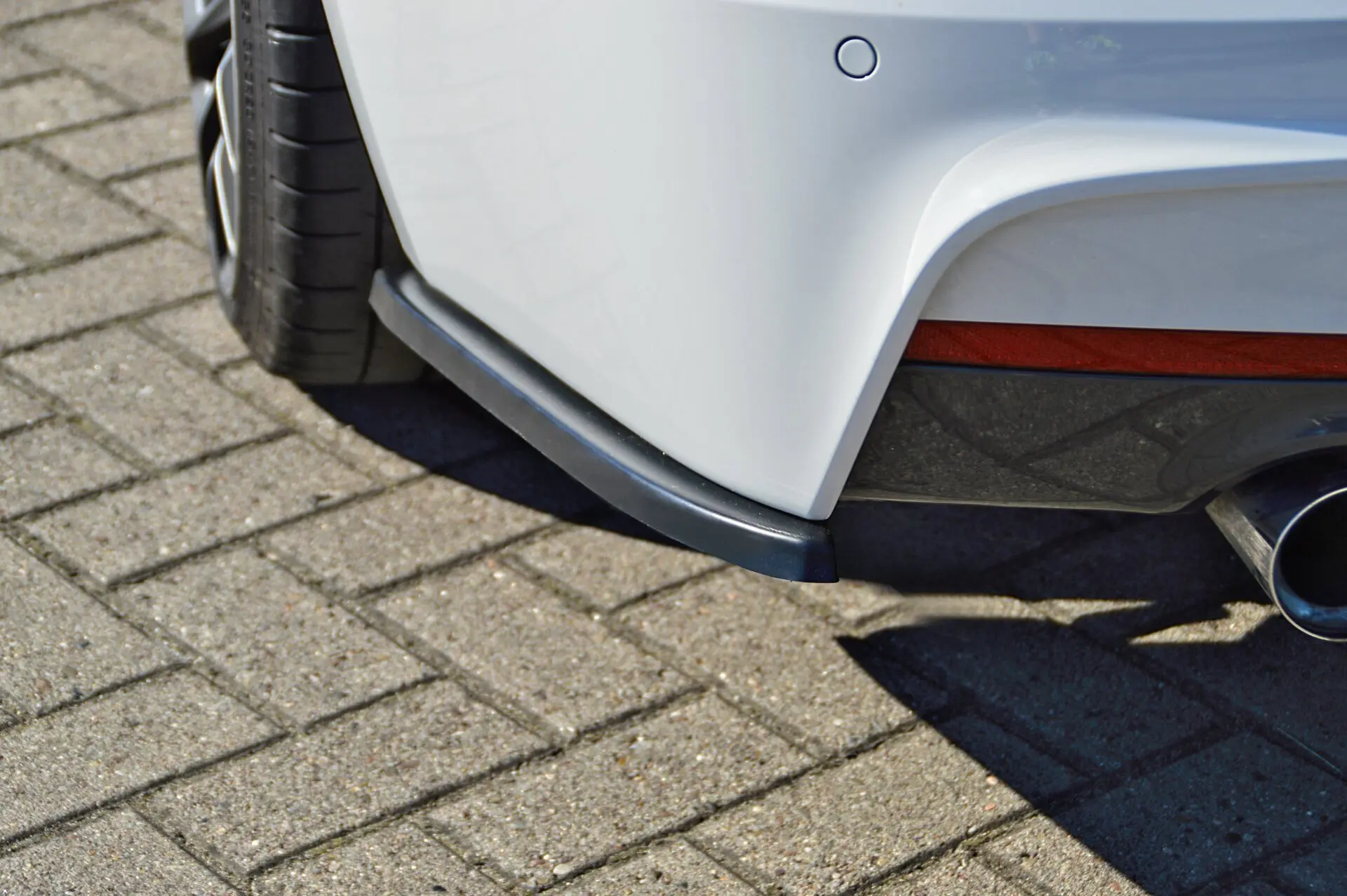 Ingo Noak Heckansatz Seitenteile für BMW 3er F31 M-Paket Spoilerecken