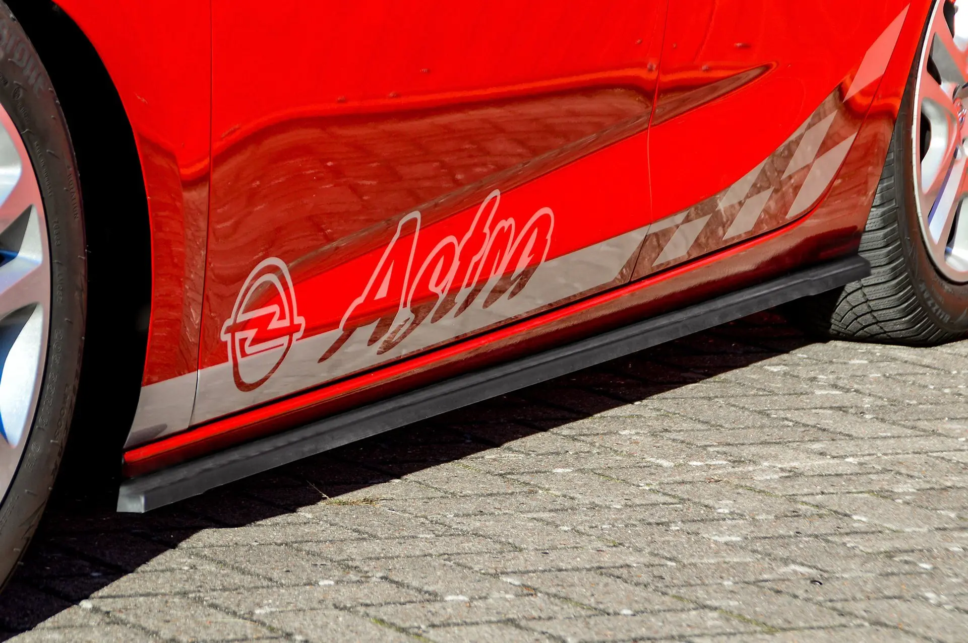 Ingo Noak CUP Seitenschweller für Opel Astra K