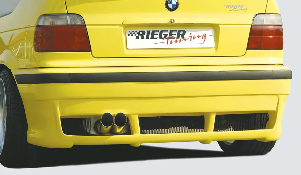 Rieger Heckschürze ohne PDC für BMW 3er E36