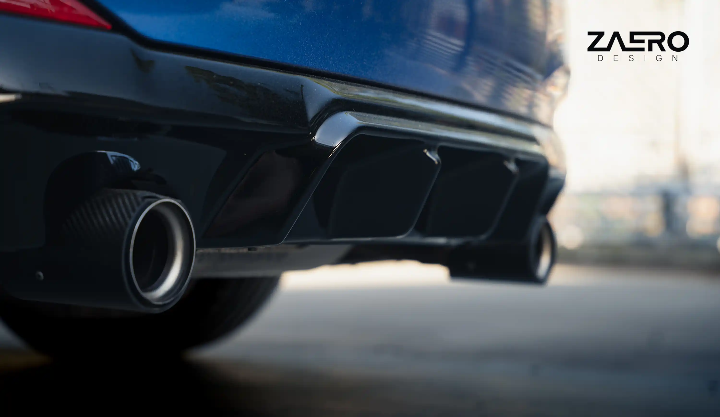 ZAERO EVO-1 Diffusor für BMW 2er F22 | F23 - M235i & M240i