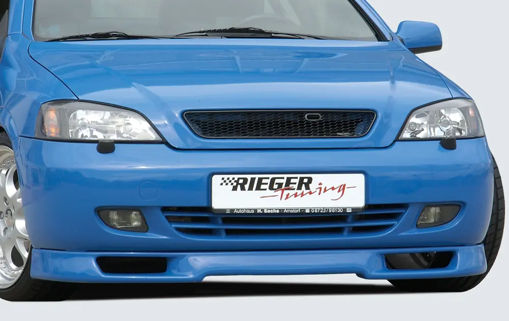Rieger Spoilerlippe für Opel Astra G