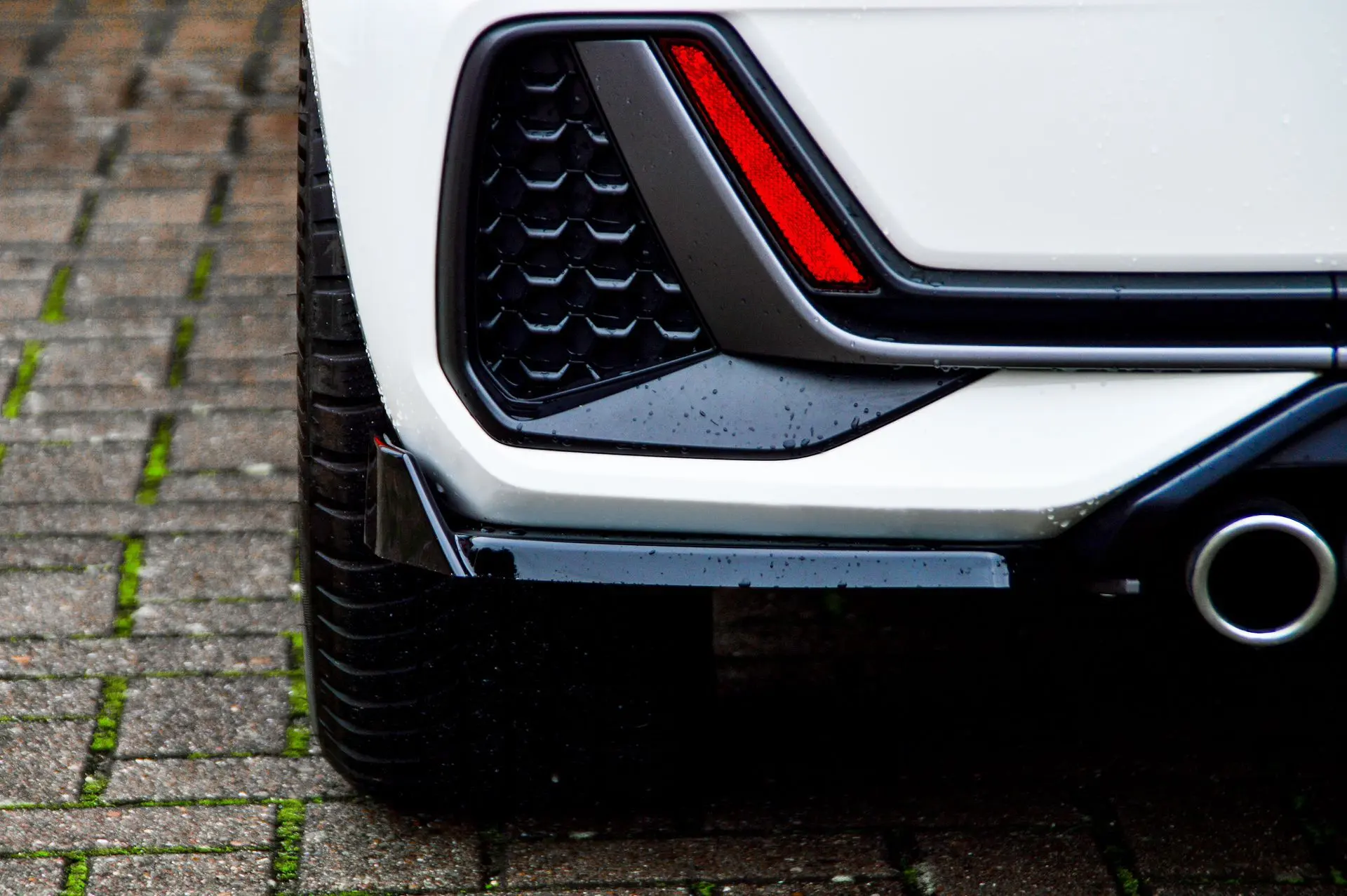 Ingo Noak Seitenteile mit WIngs aus ABS für Audi A1 GB Sportback S-Line ab Bj.2018-