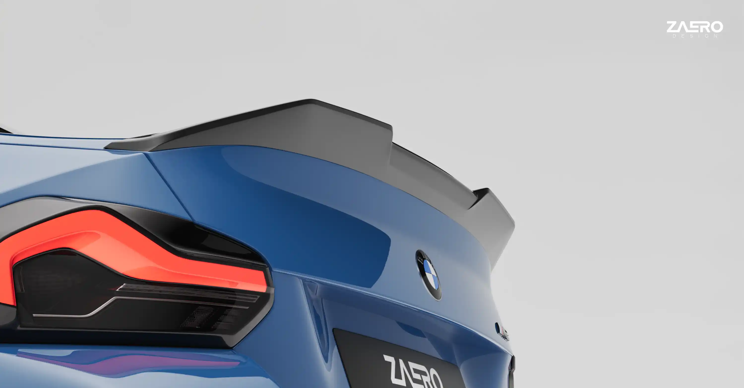 ZAERO EVO-S Heckspoiler für BMW 2er G42 & M2 G87