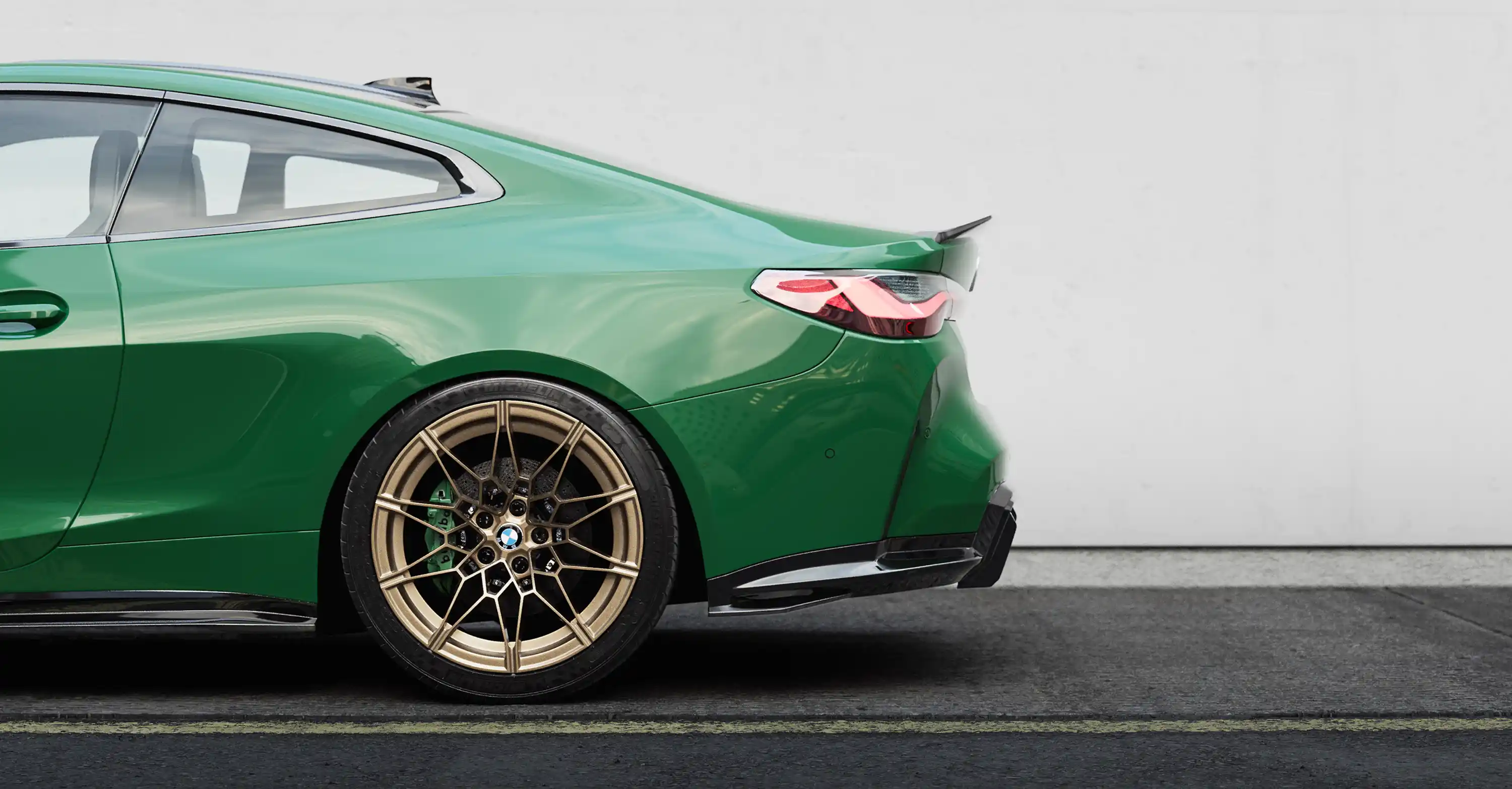 ZAERO EVO-S Diffusor Erweiterung für BMW M4 G82 | G83