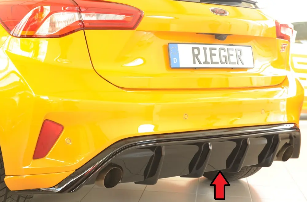 Rieger Heckeinsatz für Ford Focus MK4