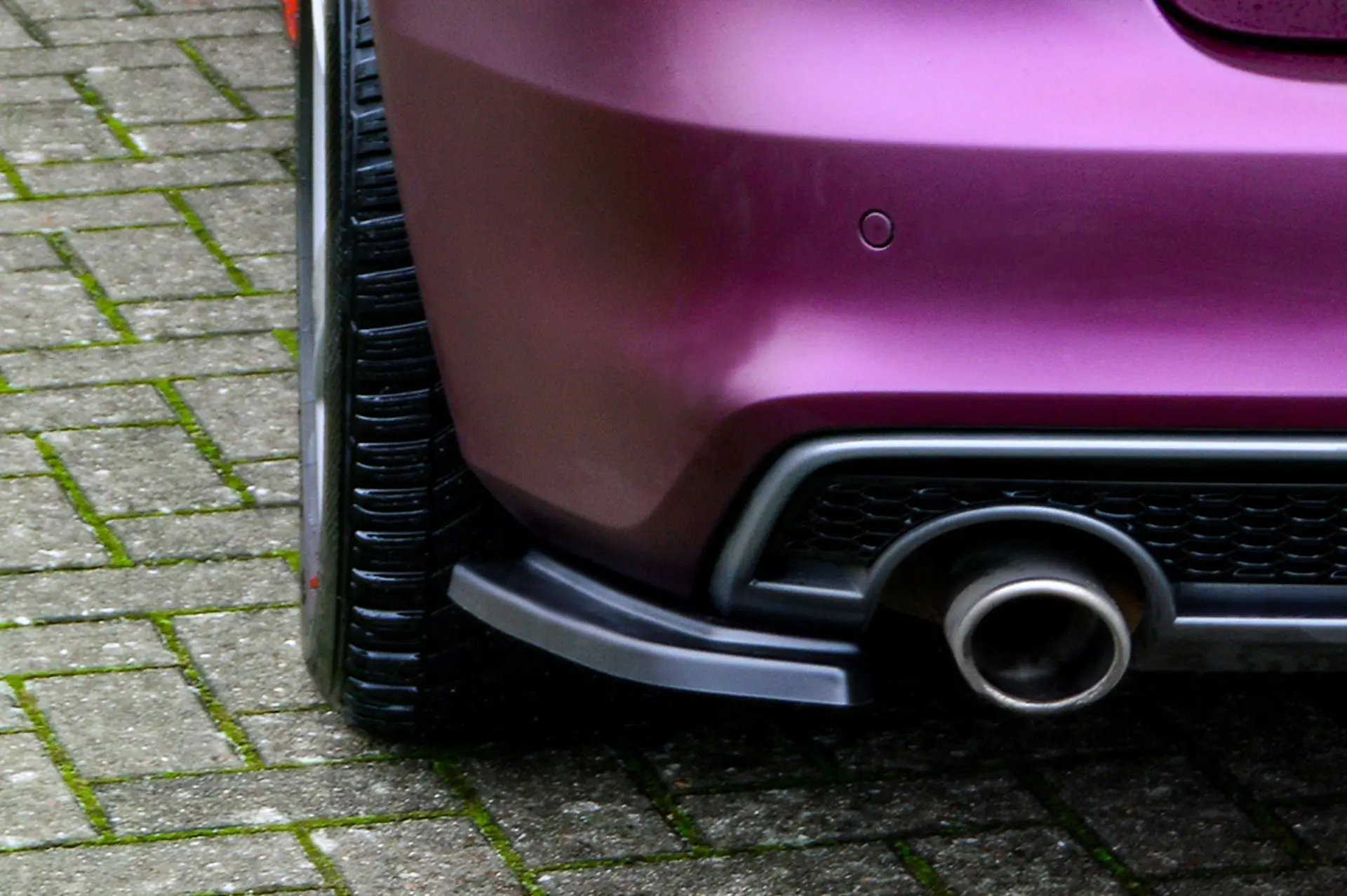 Ingo Noak Heckansatz Seitenteile V2 für Audi A4 B8 mit S-Line +S4