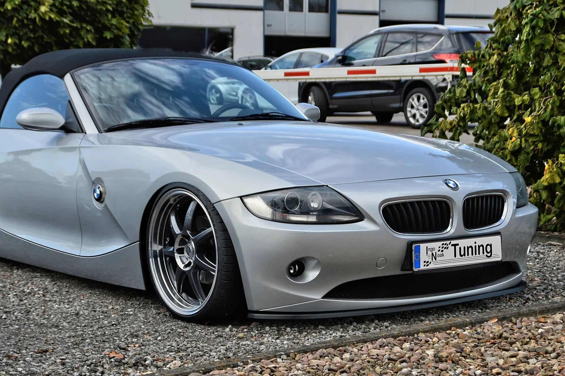 Ingo Noak CUP Frontspoilerlippe für BMW Z4 E85 Bj. 2000-2006