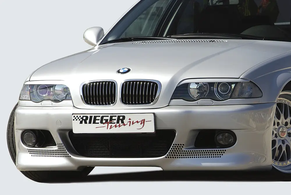 Rieger Spoilerstoßstange für BMW 3er E46