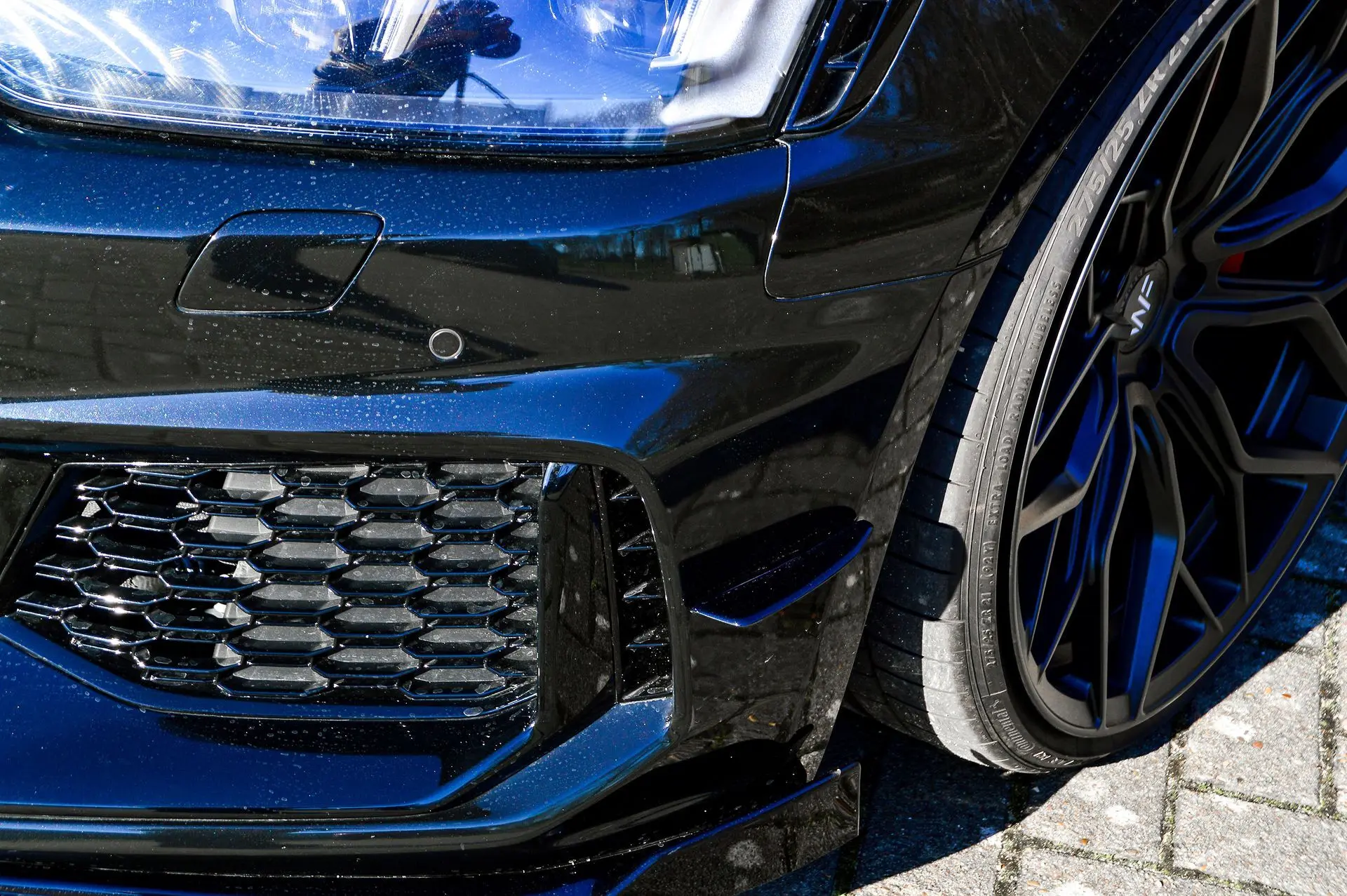 Ingo Noak Spoilerflaps aus ABS für Audi RS5 B9 F5