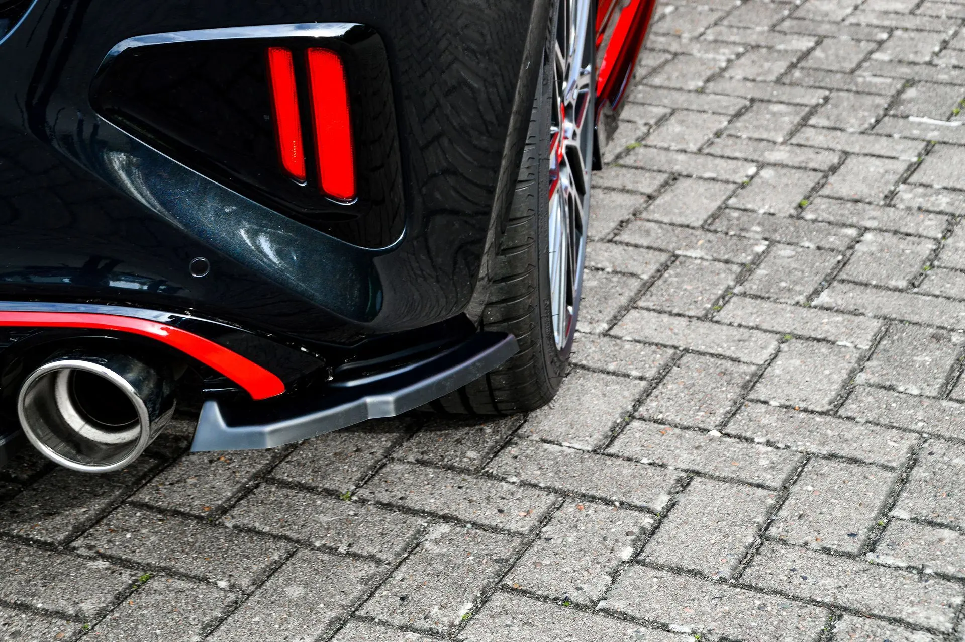 Ingo Noak Heckdiffusor Seitenteile für Kia Ceed CD GT Facelift ab Bj. 2021-