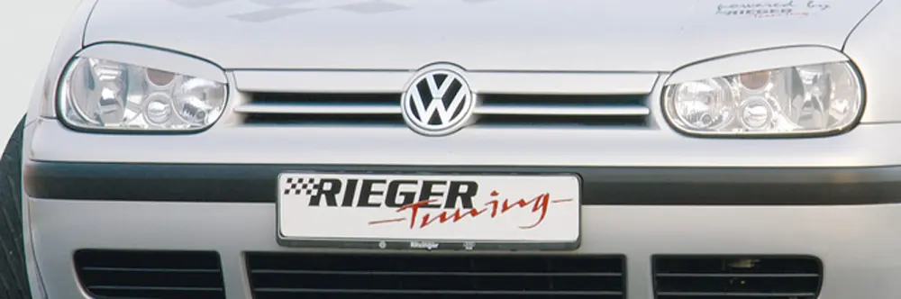 Rieger Scheinwerferblenden für VW Golf IV